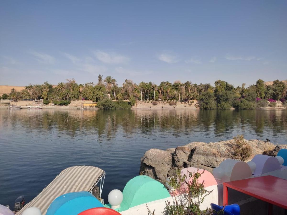 Hamo Guest House Aswan Bagian luar foto