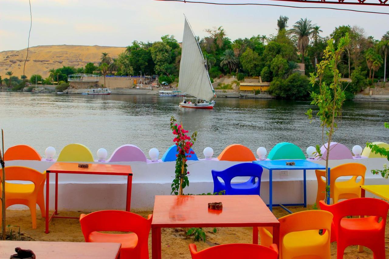 Hamo Guest House Aswan Bagian luar foto