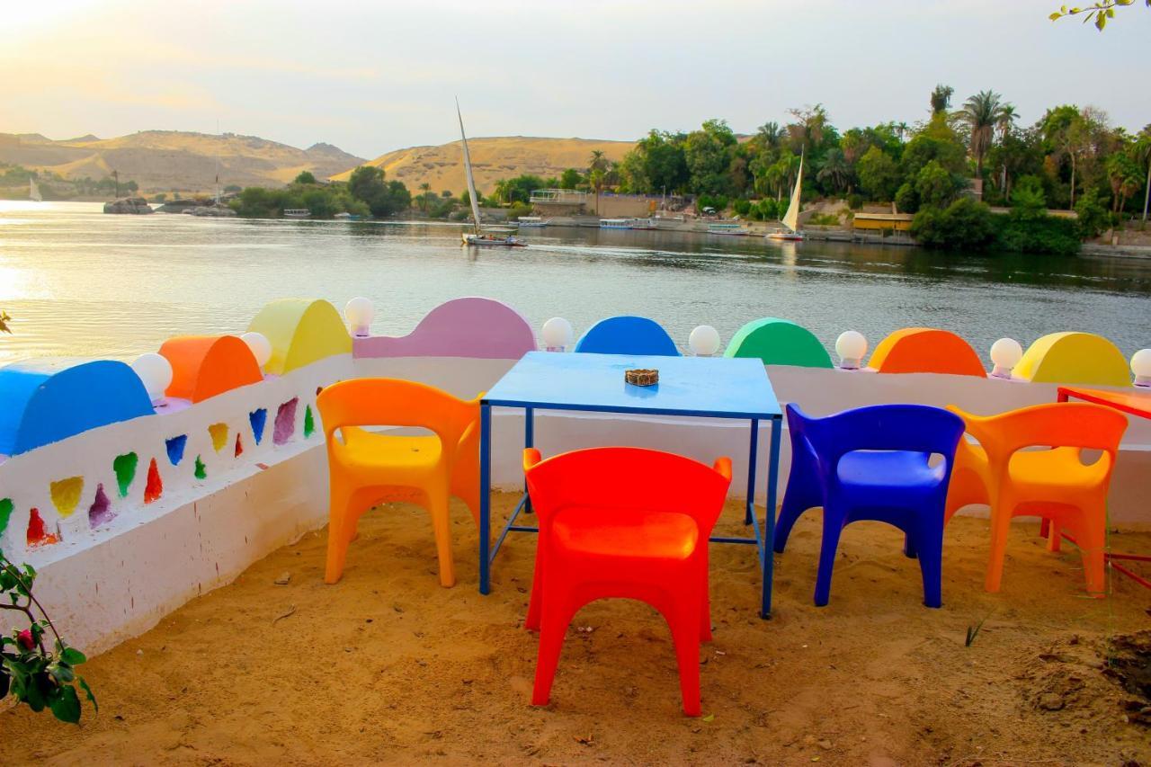 Hamo Guest House Aswan Bagian luar foto