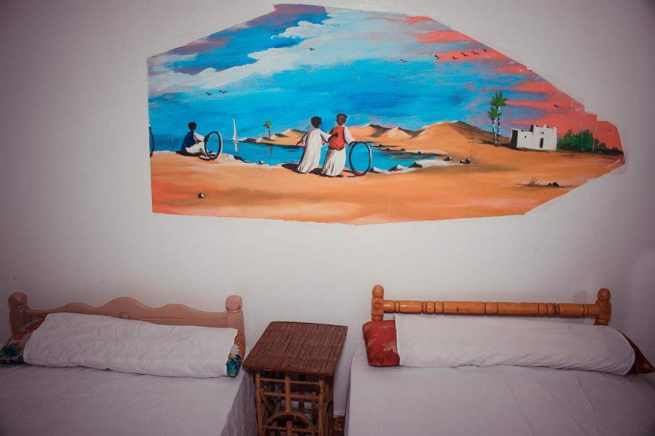 Hamo Guest House Aswan Bagian luar foto