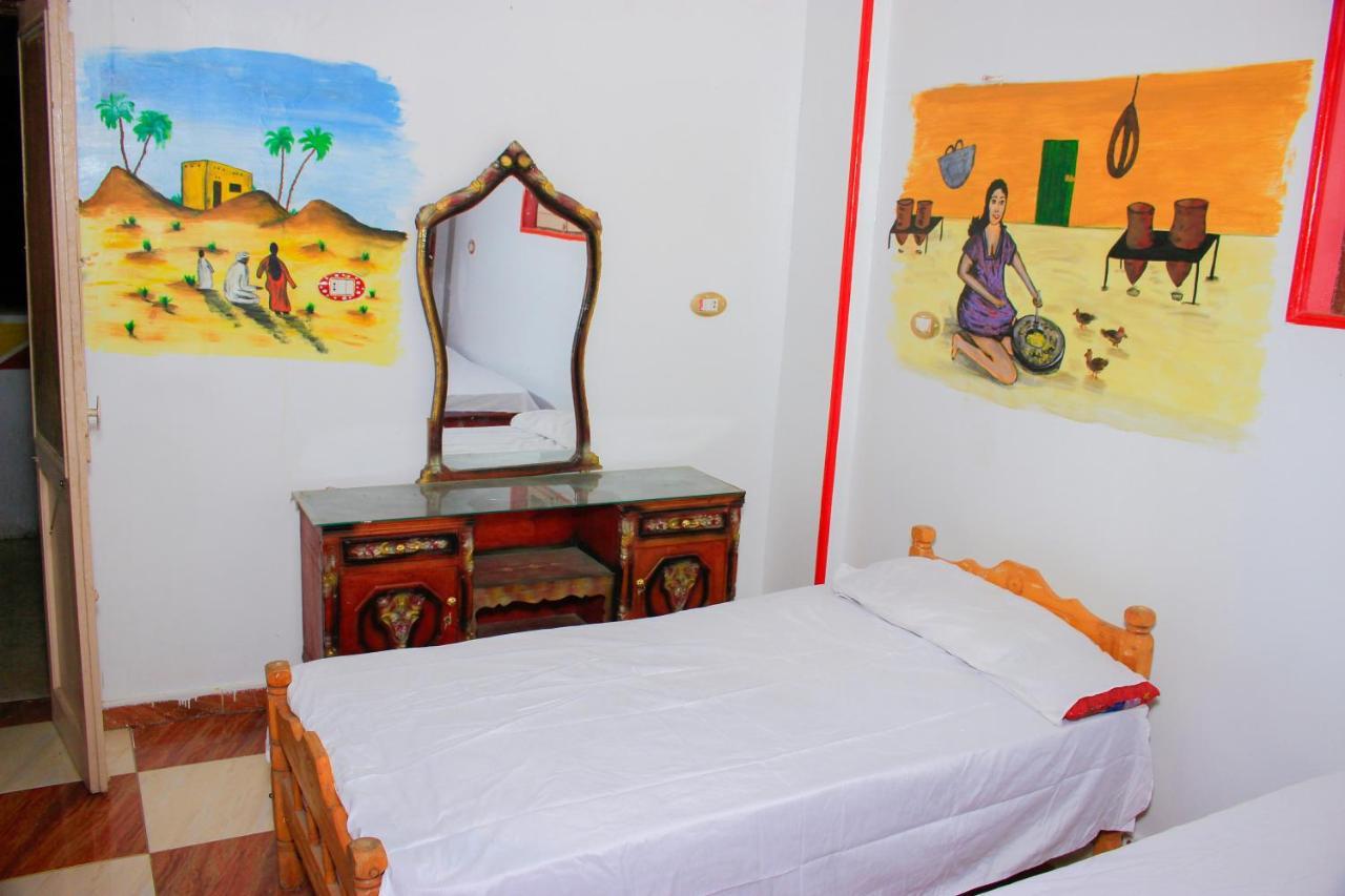 Hamo Guest House Aswan Bagian luar foto