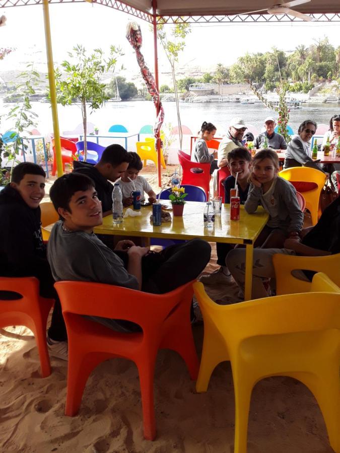Hamo Guest House Aswan Bagian luar foto