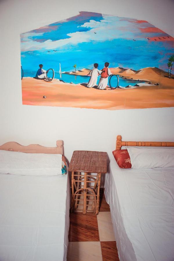 Hamo Guest House Aswan Bagian luar foto
