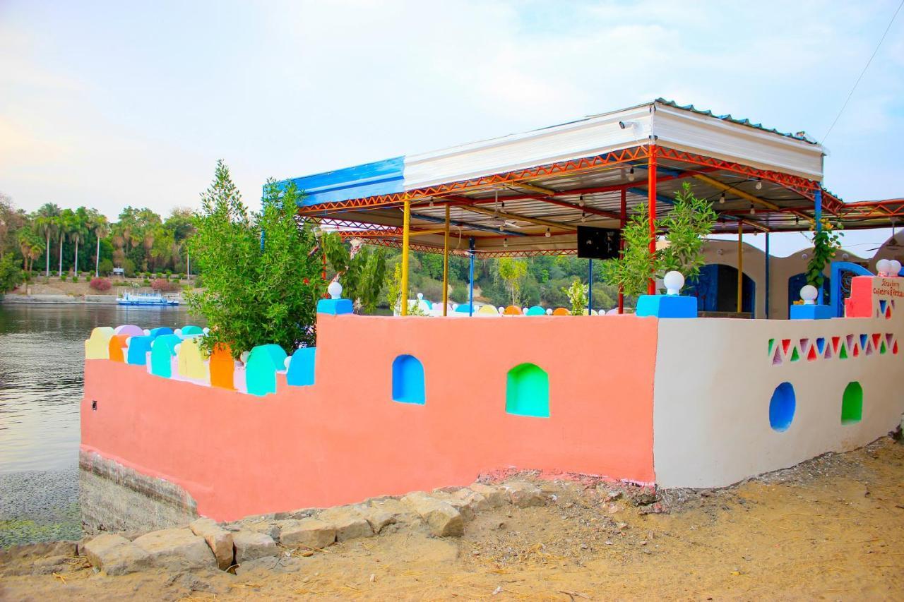 Hamo Guest House Aswan Bagian luar foto