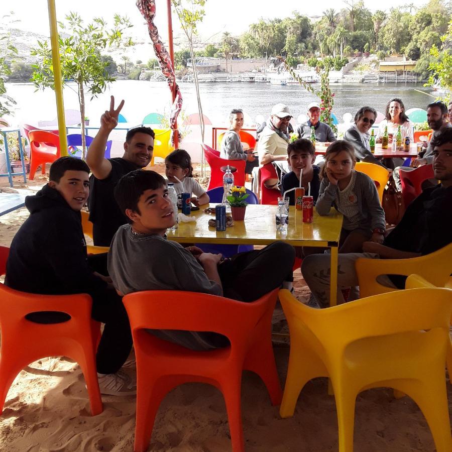 Hamo Guest House Aswan Bagian luar foto