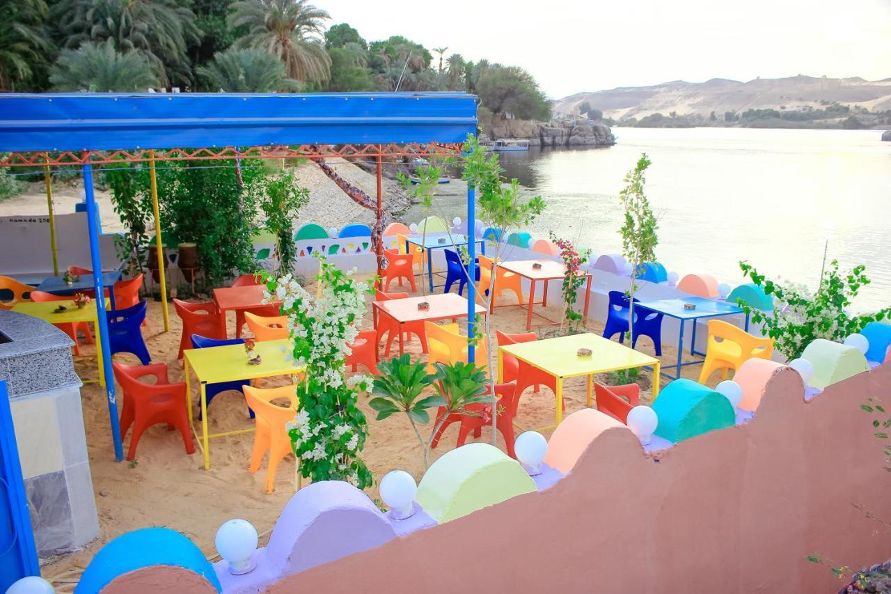 Hamo Guest House Aswan Bagian luar foto