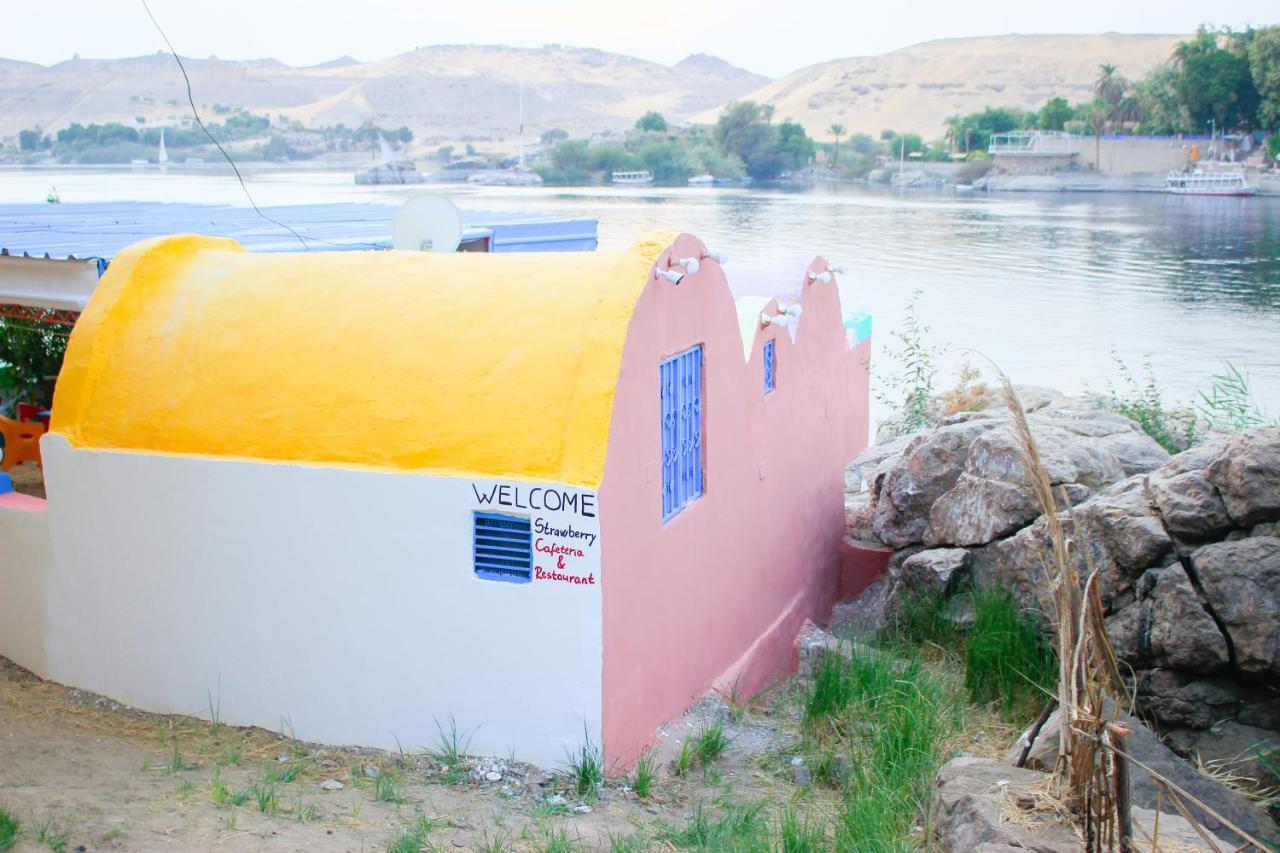 Hamo Guest House Aswan Bagian luar foto