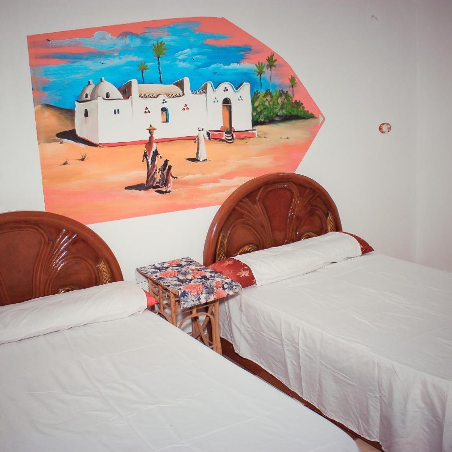 Hamo Guest House Aswan Bagian luar foto