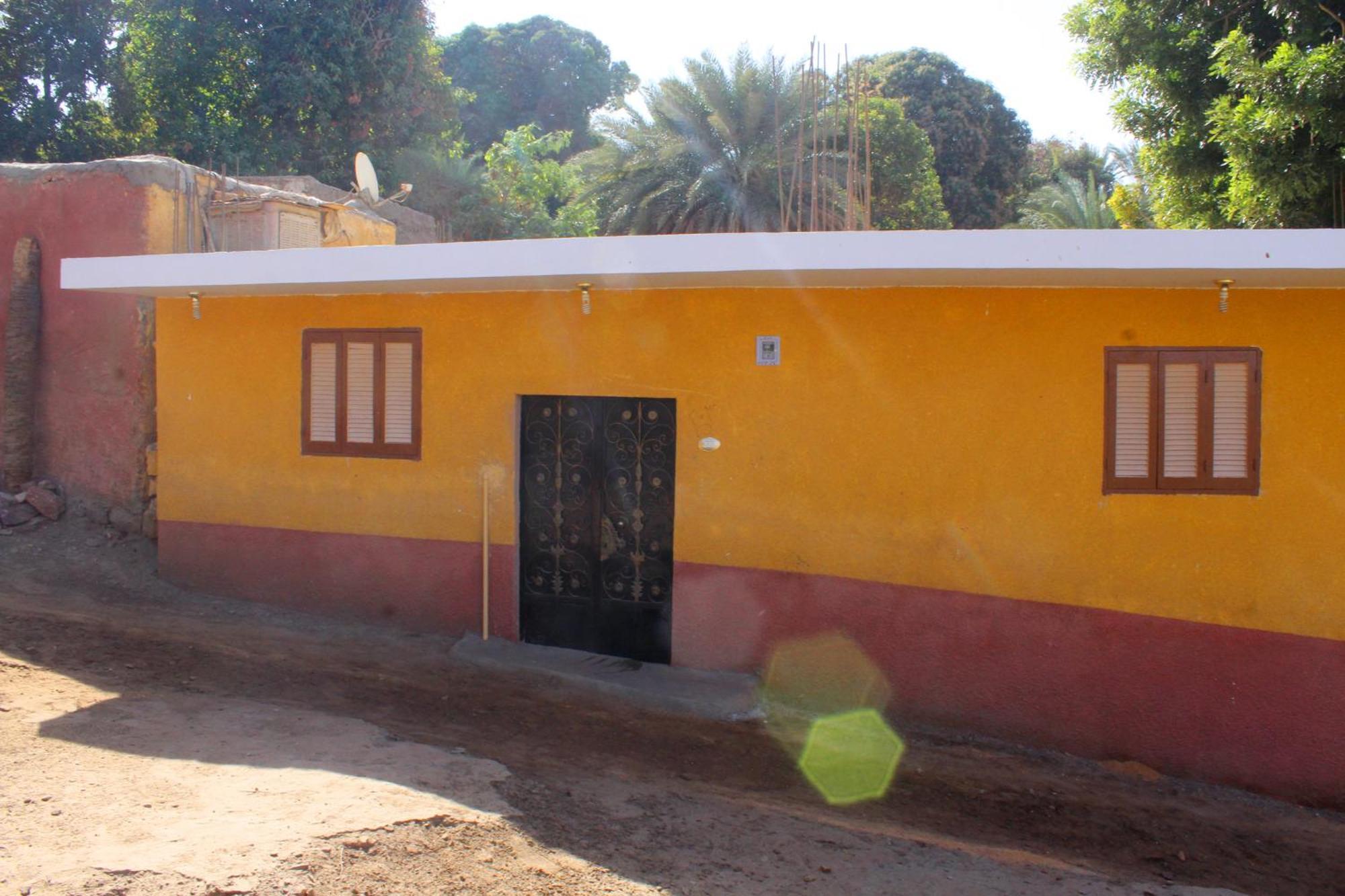 Hamo Guest House Aswan Bagian luar foto