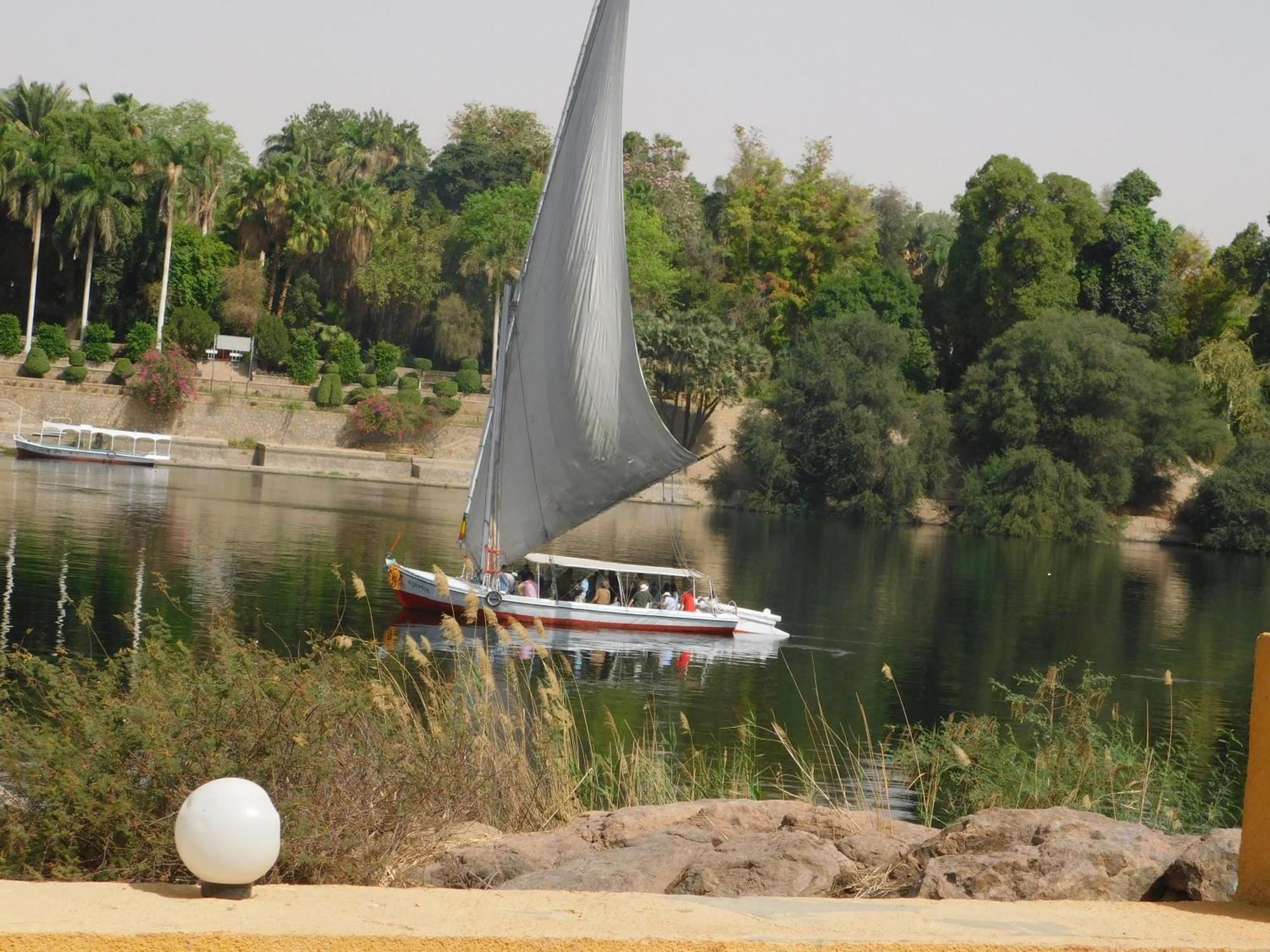 Hamo Guest House Aswan Bagian luar foto