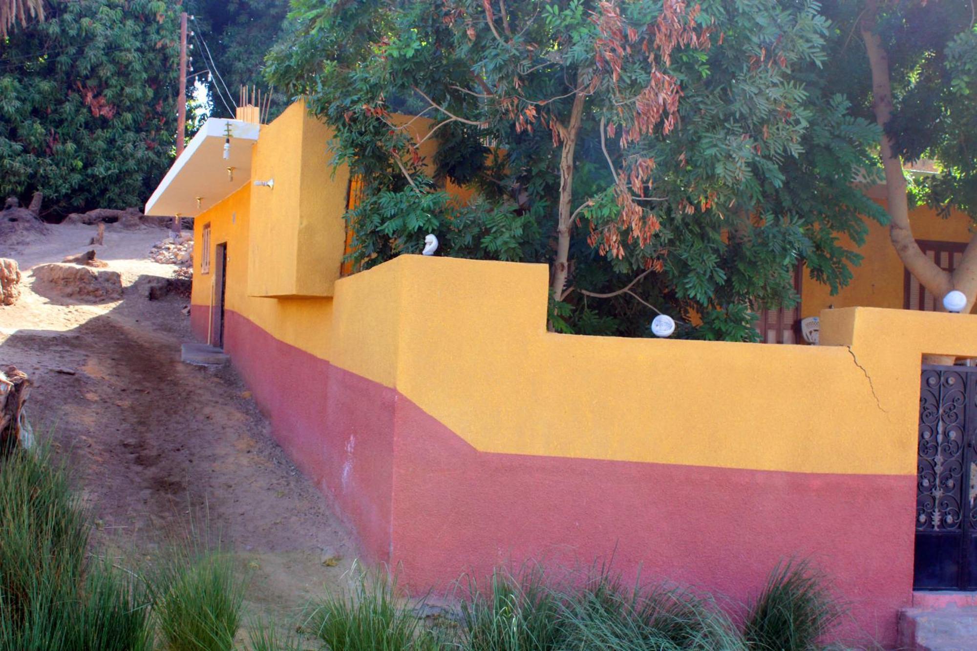 Hamo Guest House Aswan Bagian luar foto