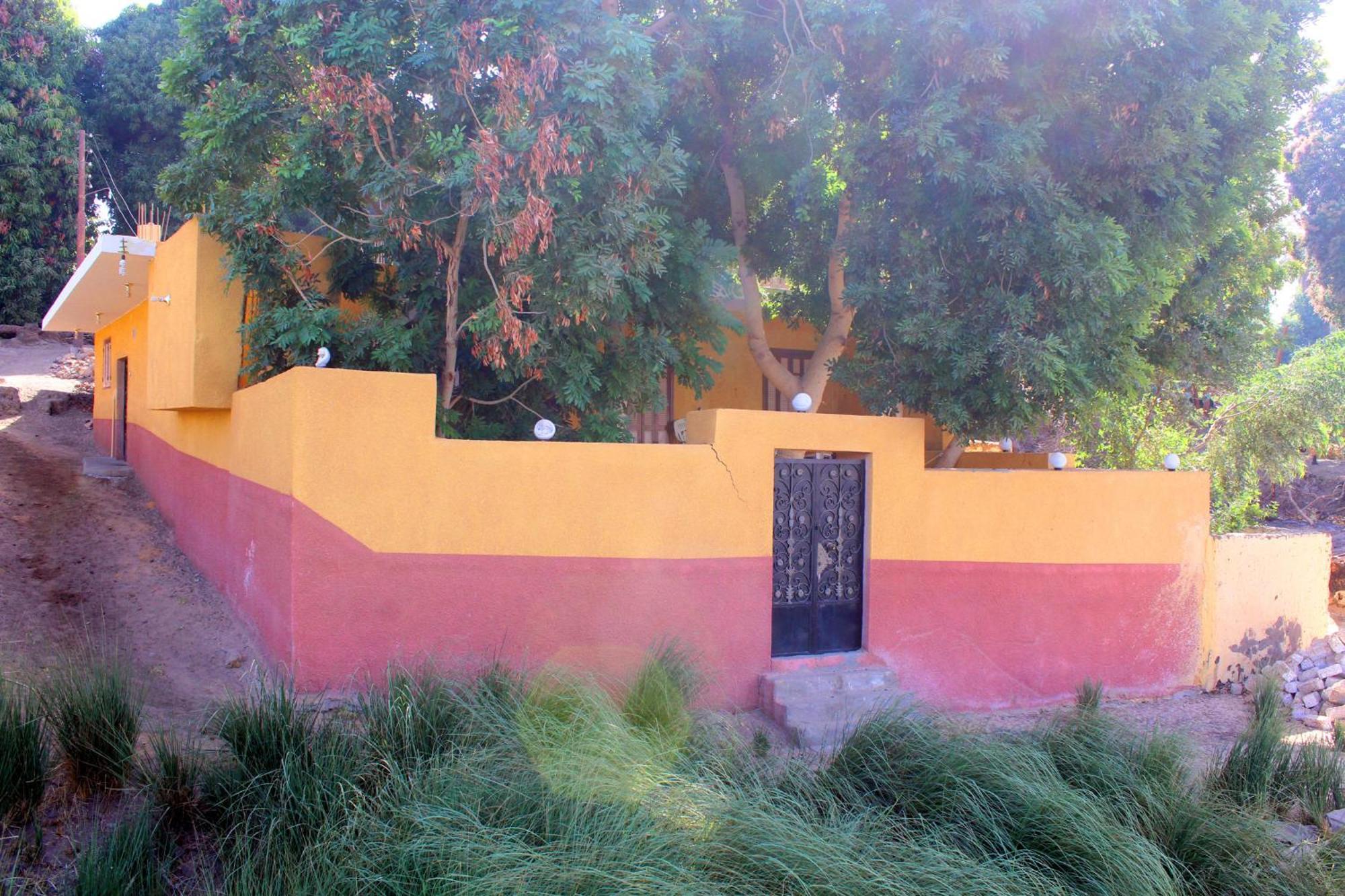 Hamo Guest House Aswan Bagian luar foto