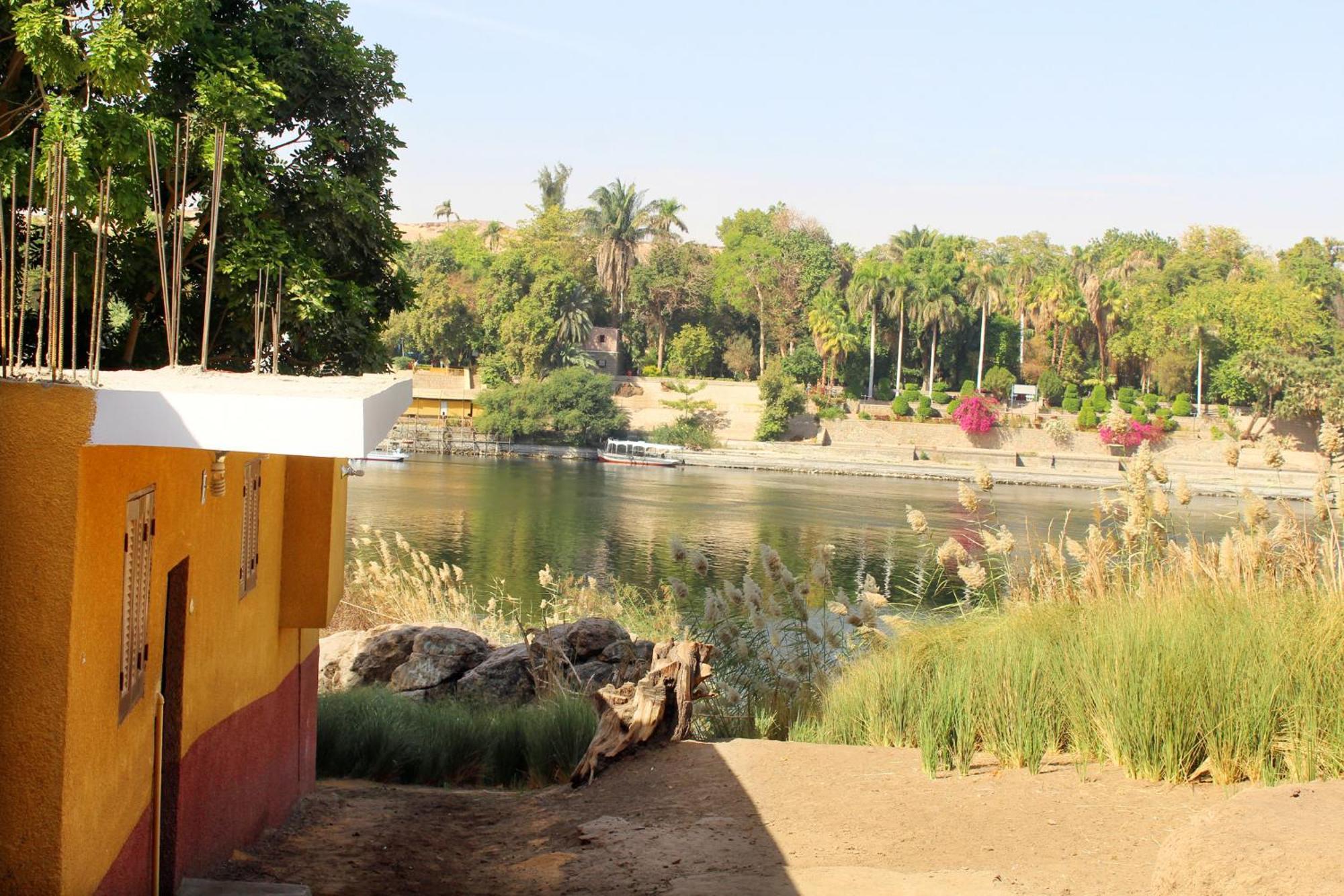Hamo Guest House Aswan Bagian luar foto