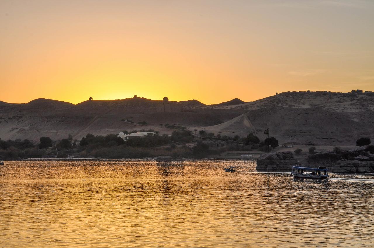 Hamo Guest House Aswan Bagian luar foto