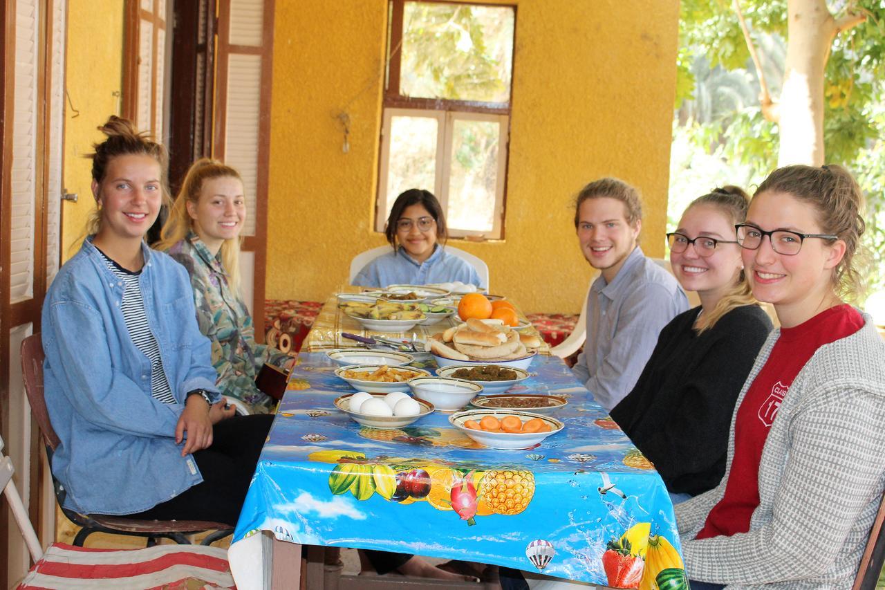 Hamo Guest House Aswan Bagian luar foto