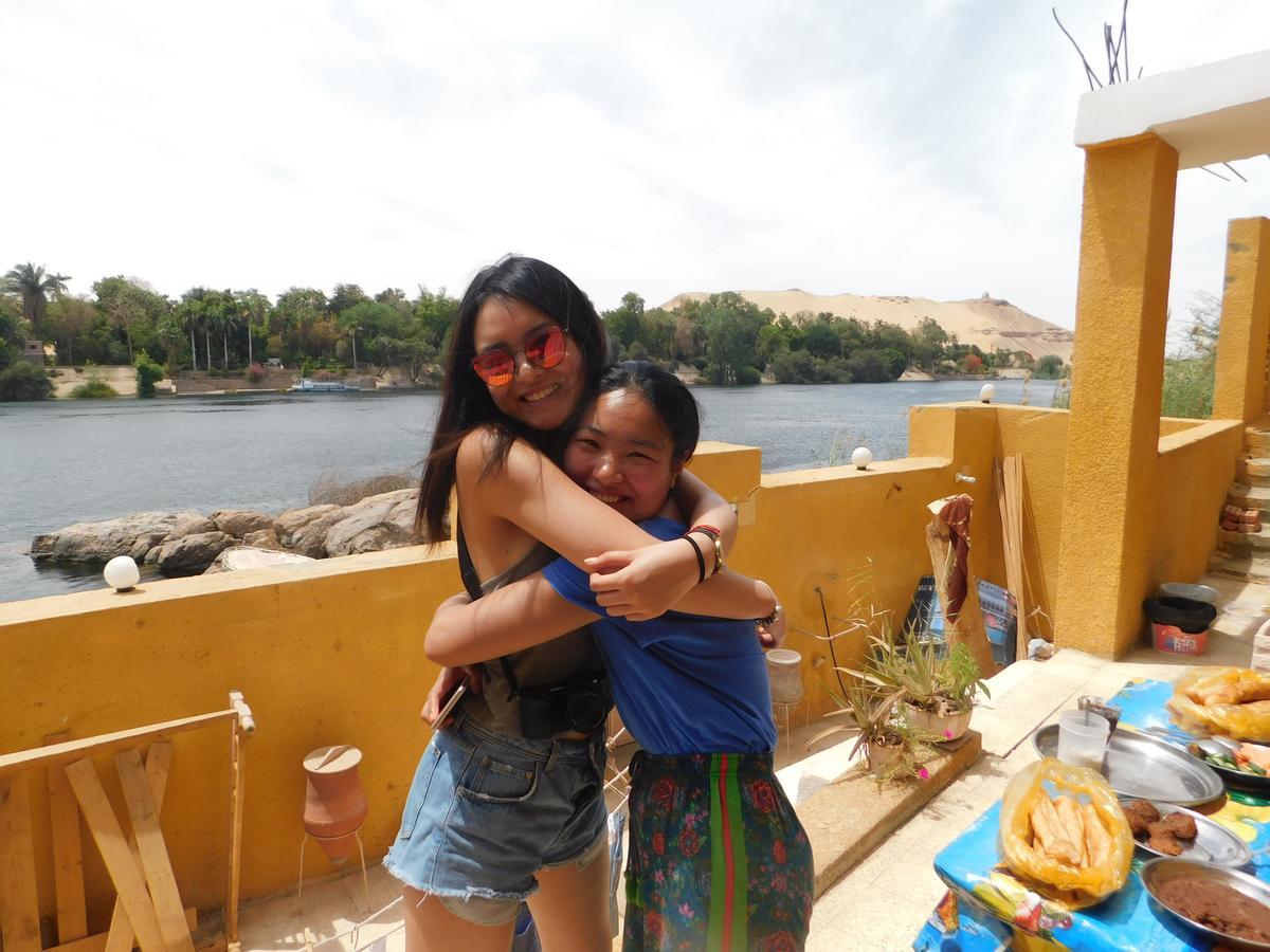 Hamo Guest House Aswan Bagian luar foto