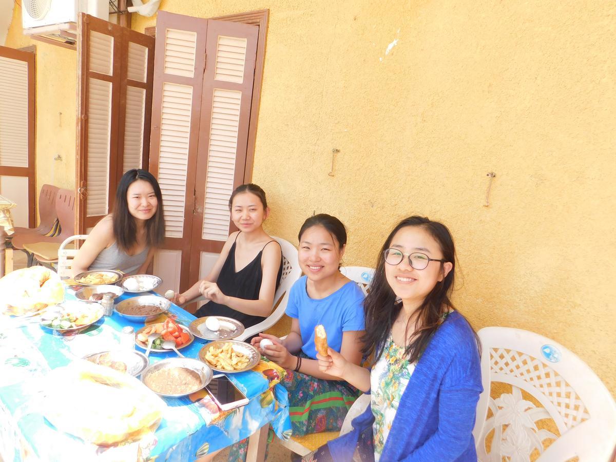 Hamo Guest House Aswan Bagian luar foto